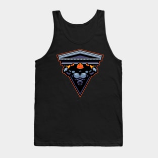 Strongman Lifting Weight 2.0 | Gym Tank Top